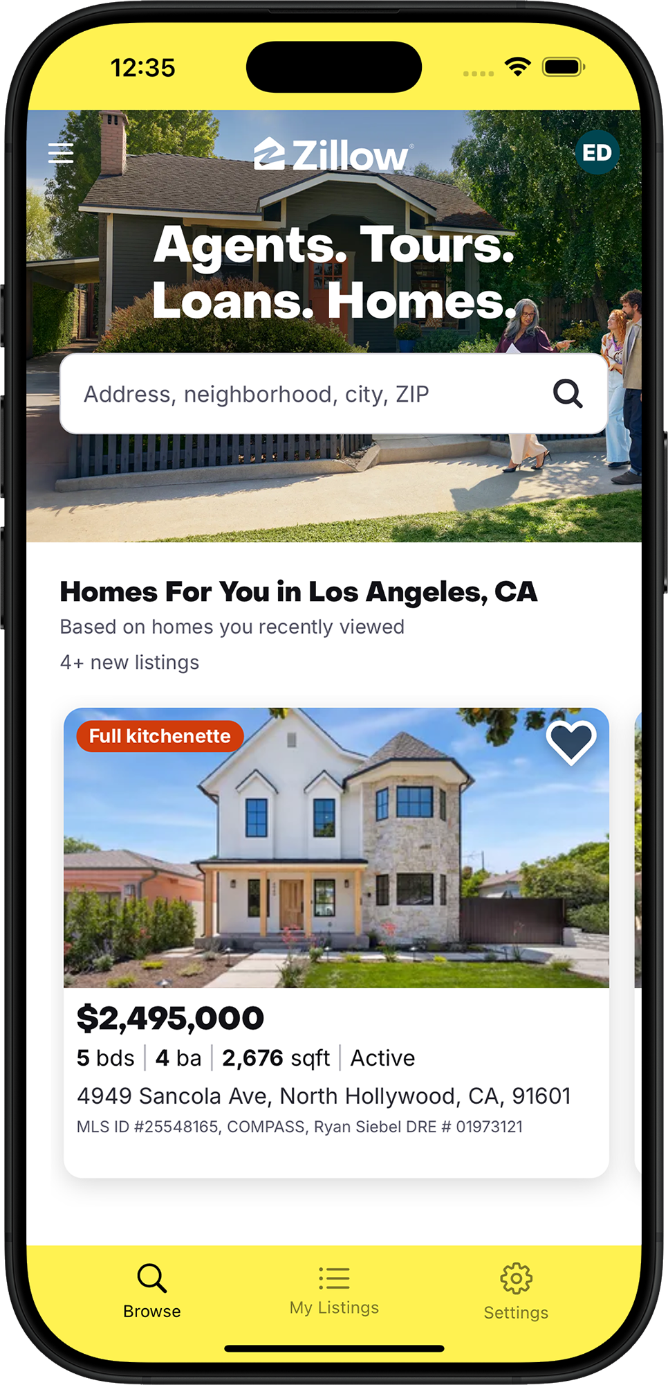 Zillow Integration
