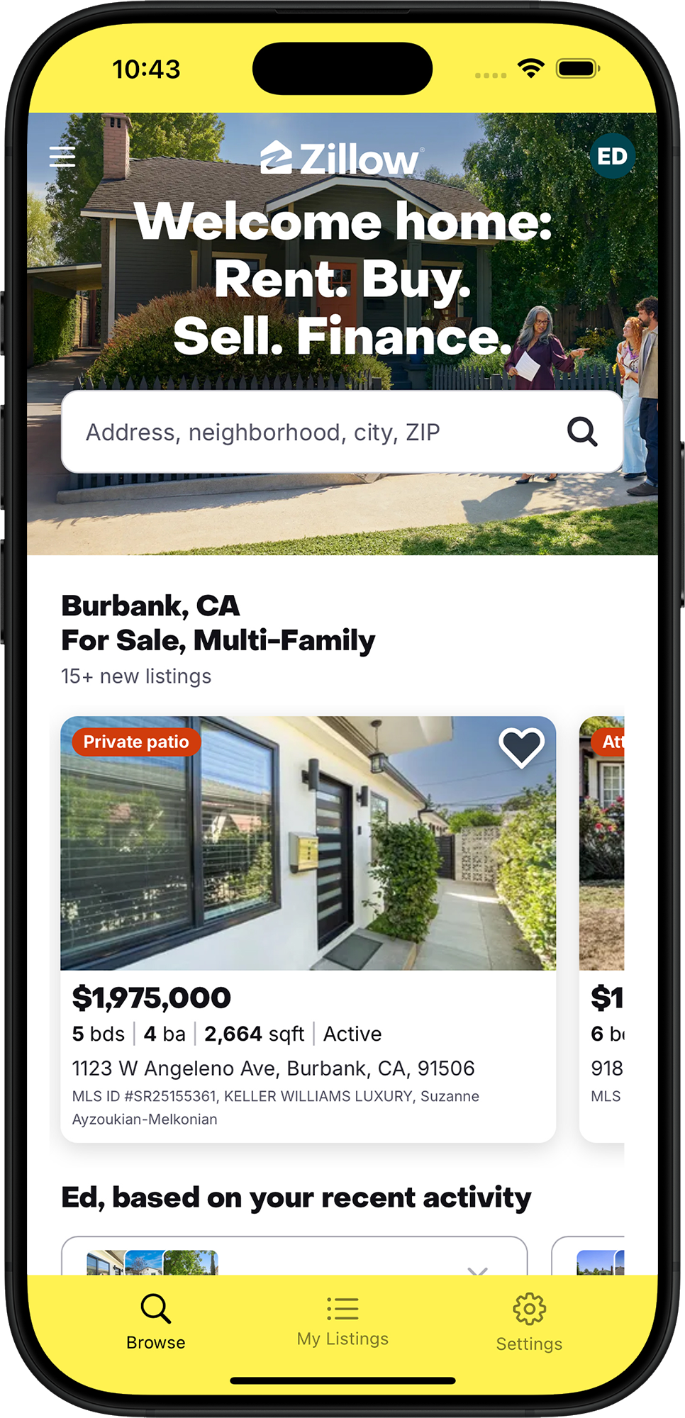 Zillow Integration