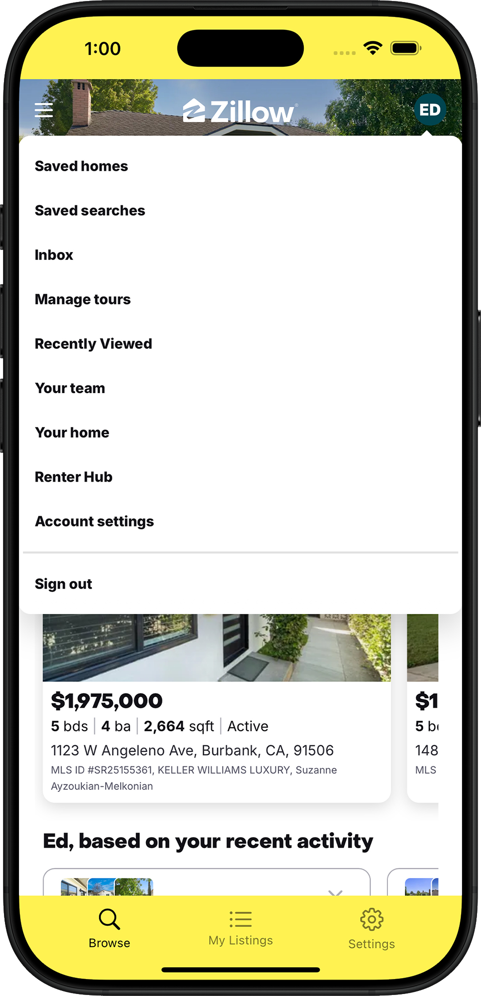 Zillow Integration