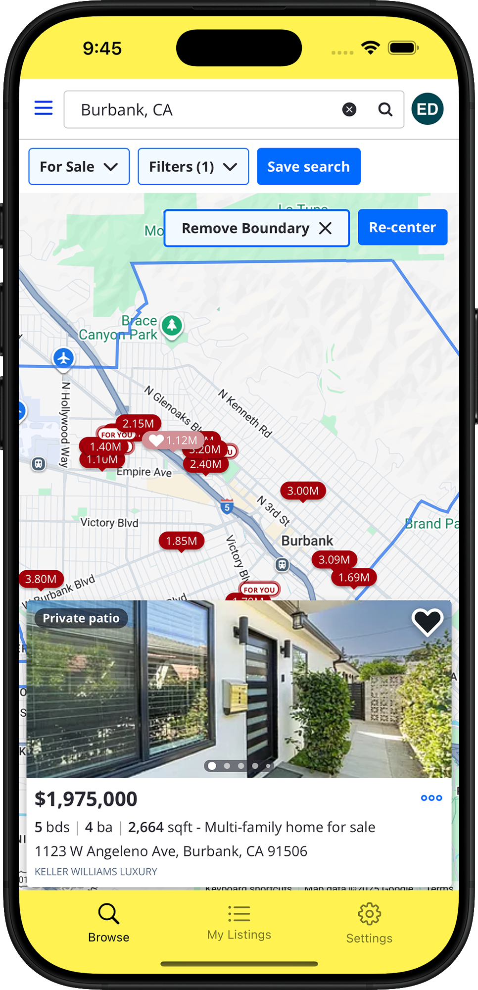 Zillow Integration